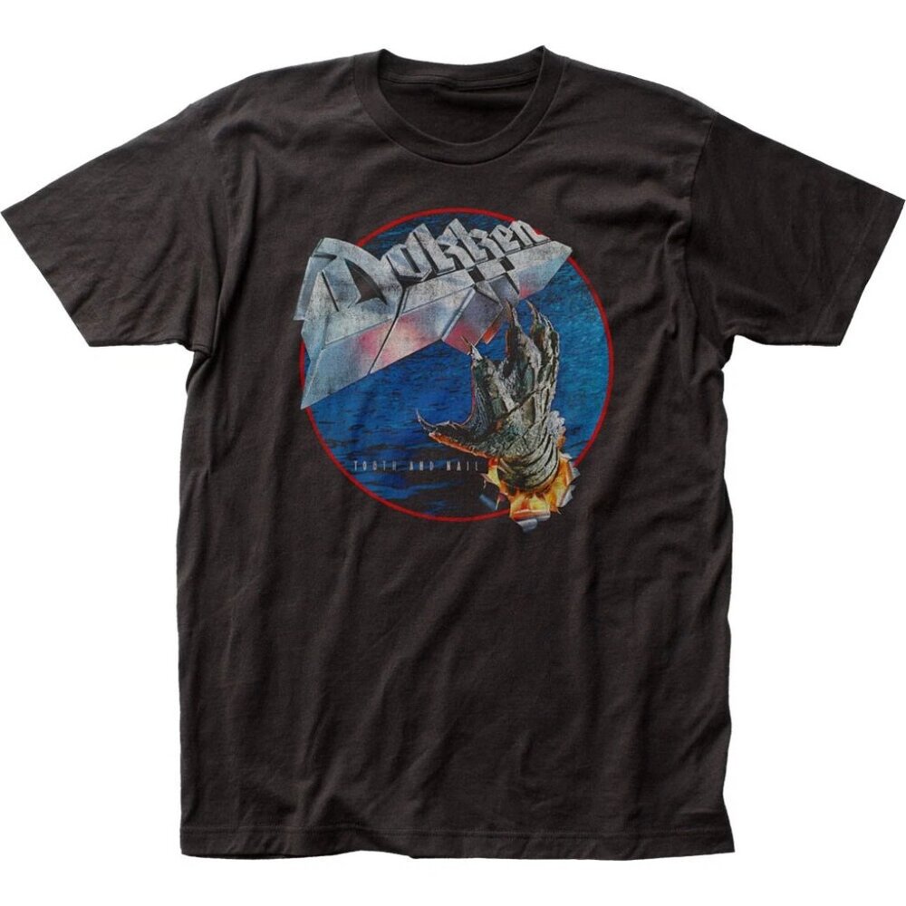 Dokken Tooth And Nail T Shirt Classic Band Tee